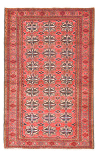 Baluch tapijt - 207 x 132 cm - licht rood