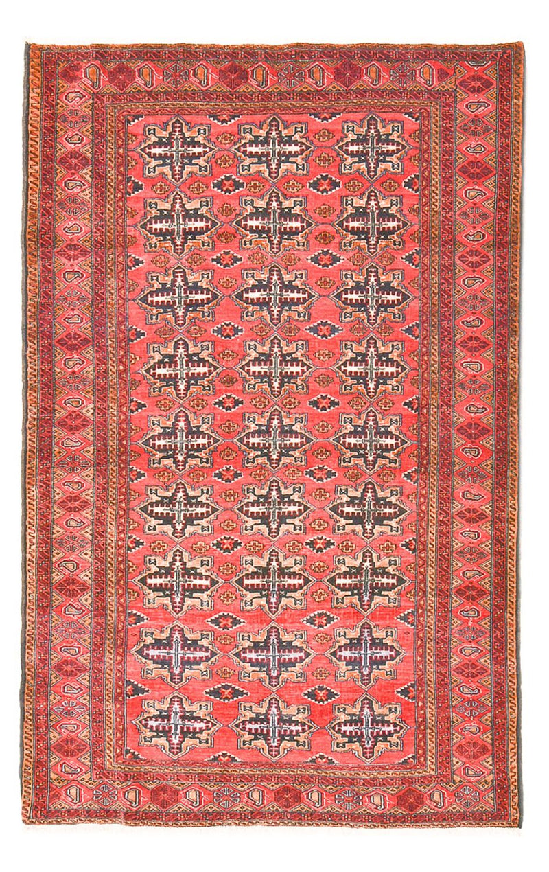 Baluch tapijt - 207 x 132 cm - licht rood