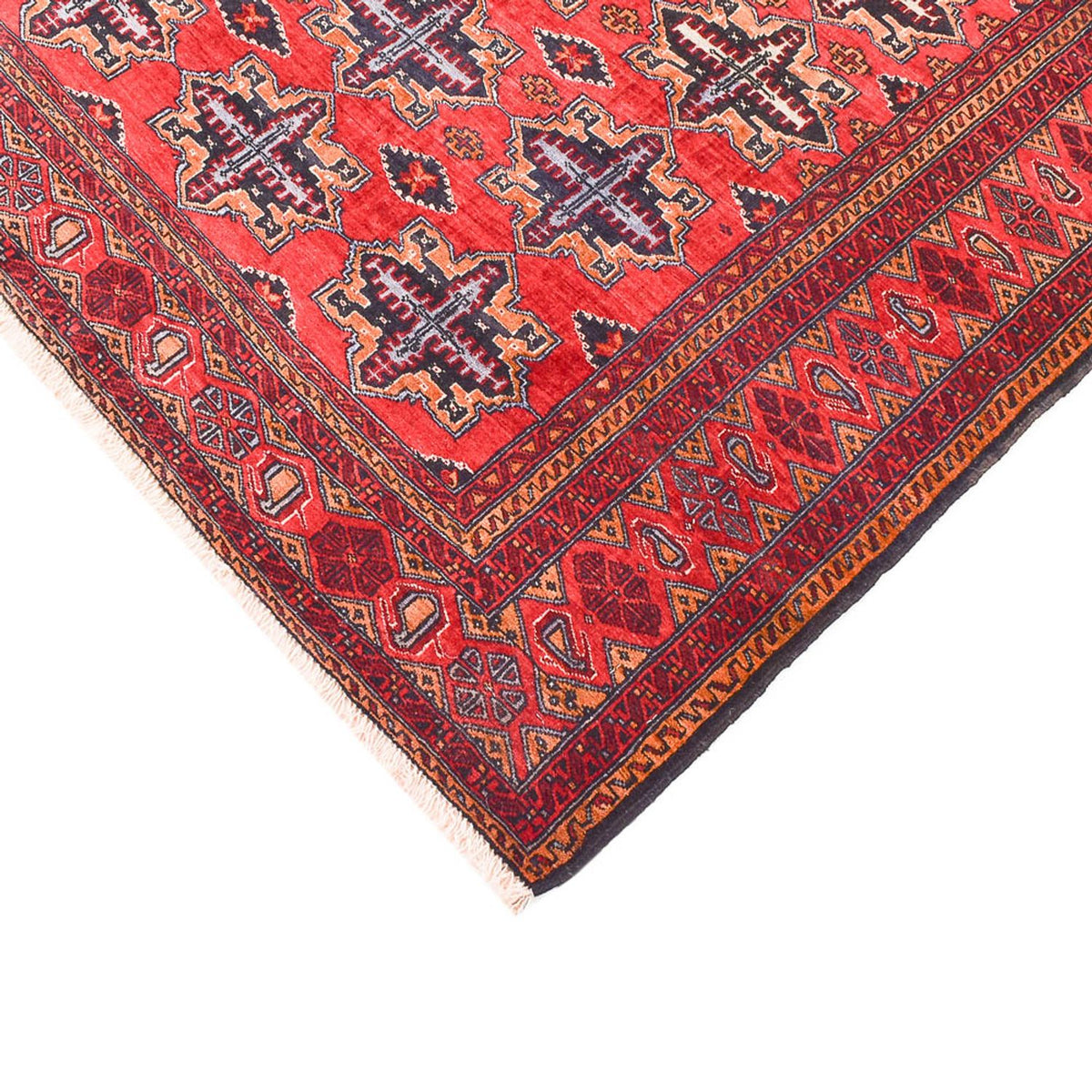 Baluch tapijt - 207 x 132 cm - licht rood