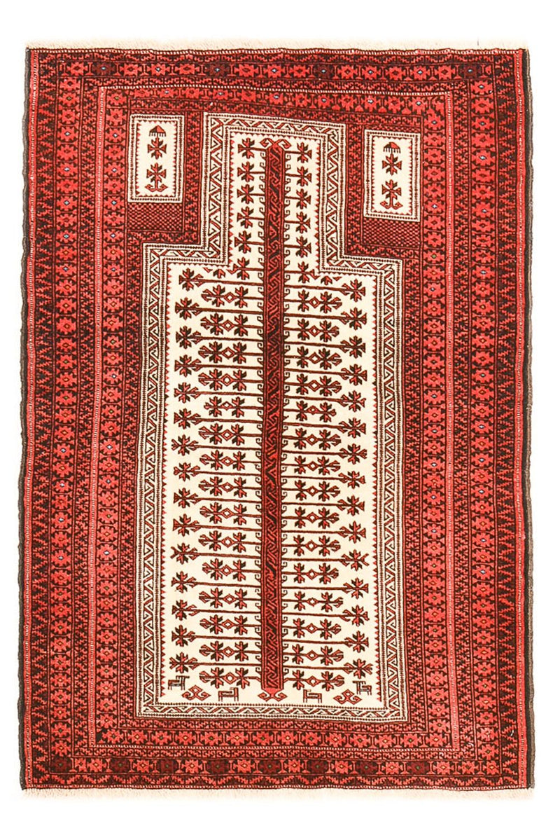 Baluch tapijt - 144 x 99 cm - veelkleurig