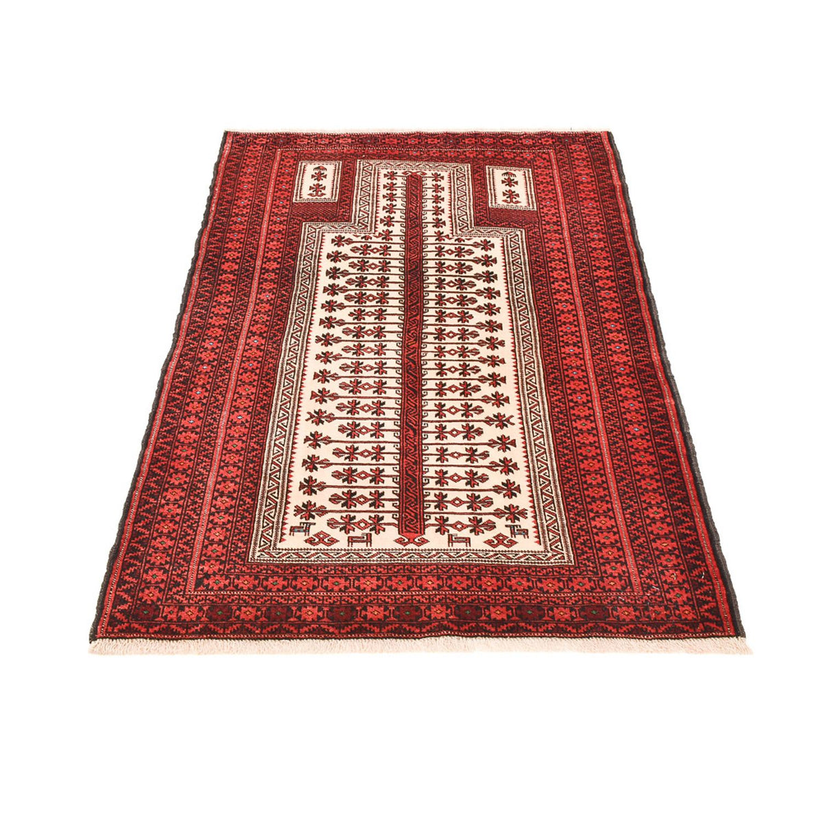 Baluch tapijt - 144 x 99 cm - veelkleurig