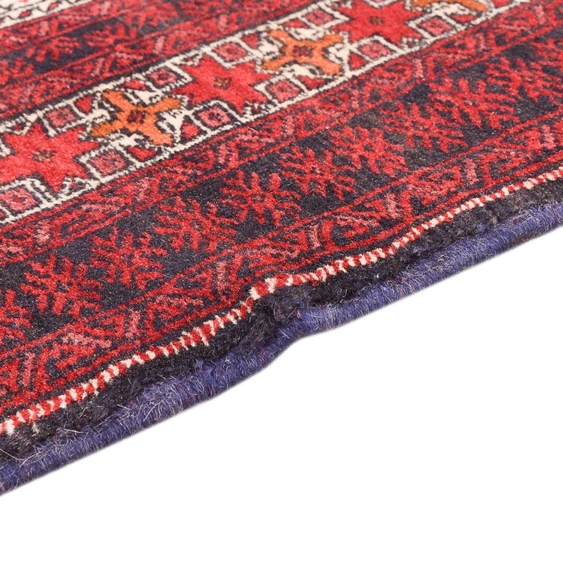 Baluch tapijt - 143 x 97 cm - veelkleurig