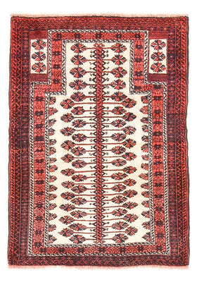 Baluch tapijt - 133 x 97 cm - veelkleurig