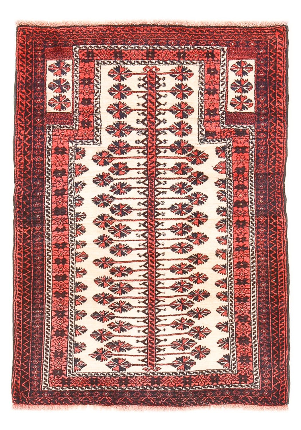 Baluch tapijt - 133 x 97 cm - veelkleurig