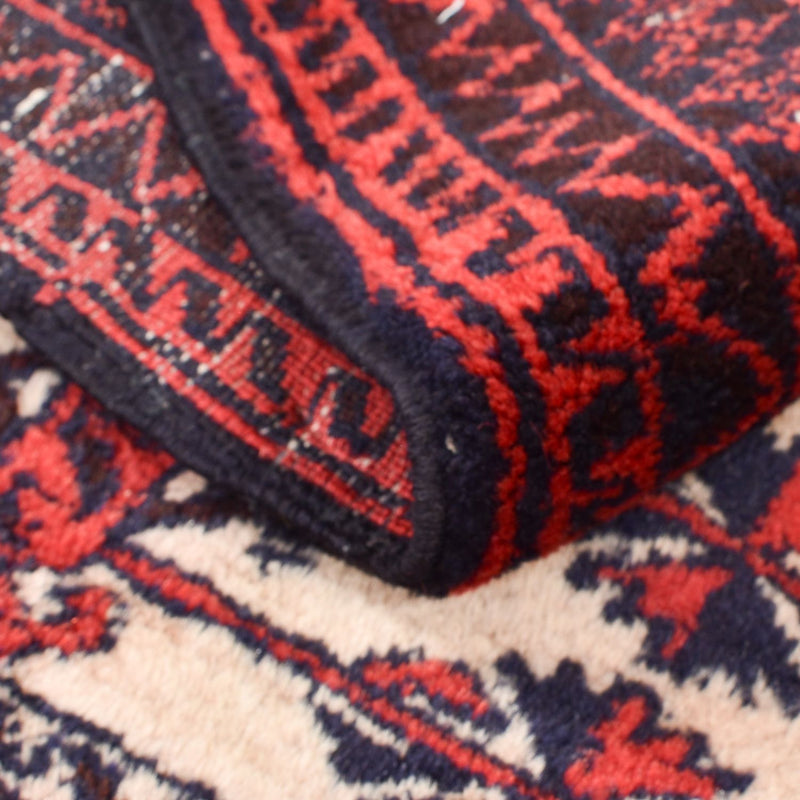 Baluch tapijt - 133 x 97 cm - veelkleurig