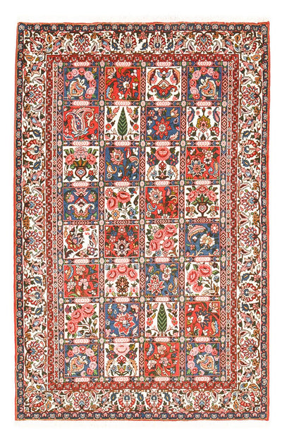 Bakhtiari Tapijt 133x208cm - Perzisch tapijt