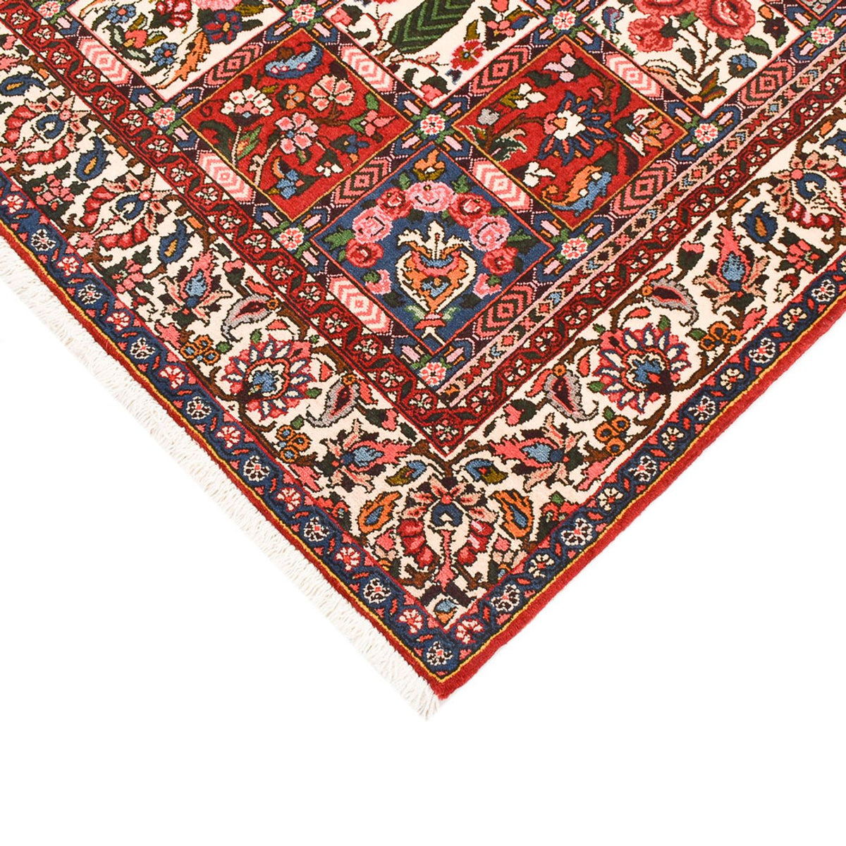 Perzisch Tapijt - Nomadisch - 208 x 133 cm - veelkleurig