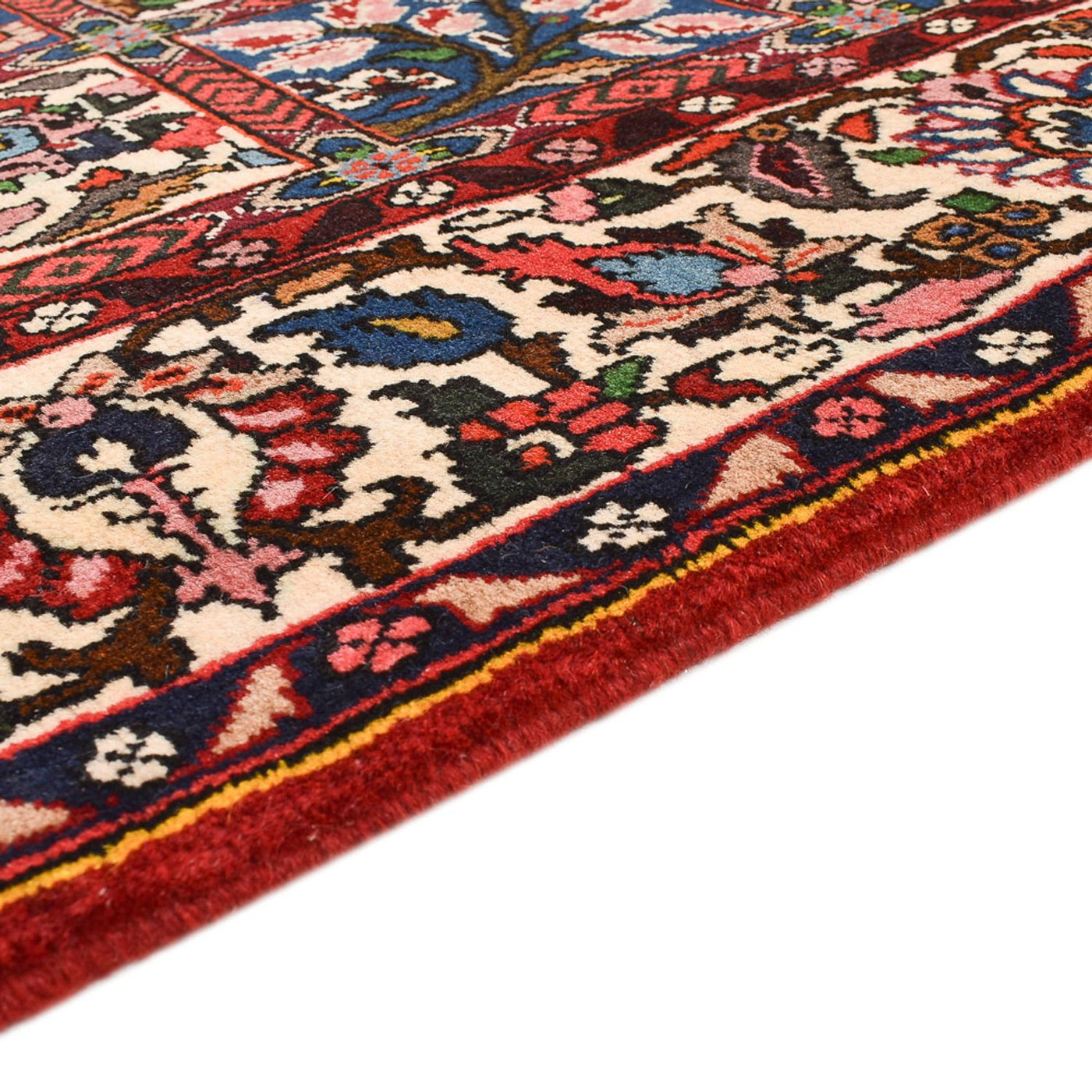 Bakhtiari Tapijt 205x136cm - Perzisch tapijt