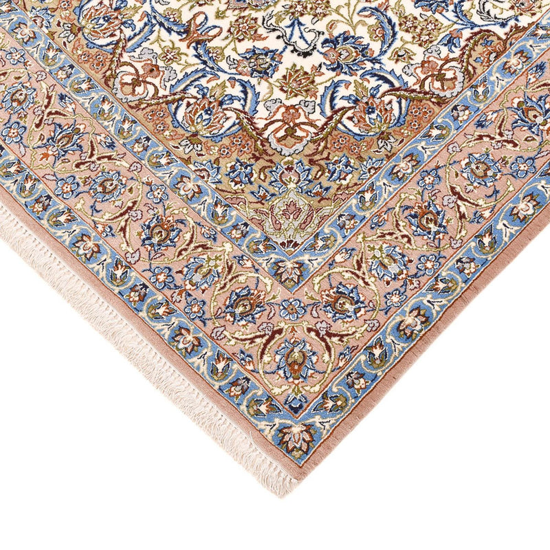 Perzisch tapijt - Isfahan - Premium - 168 x 108 cm - veelkleurig