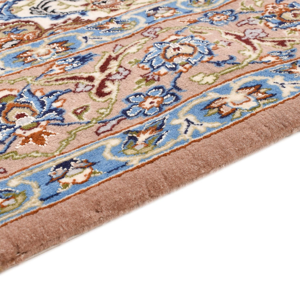 Perzisch tapijt - Isfahan - Premium - 168 x 108 cm - veelkleurig