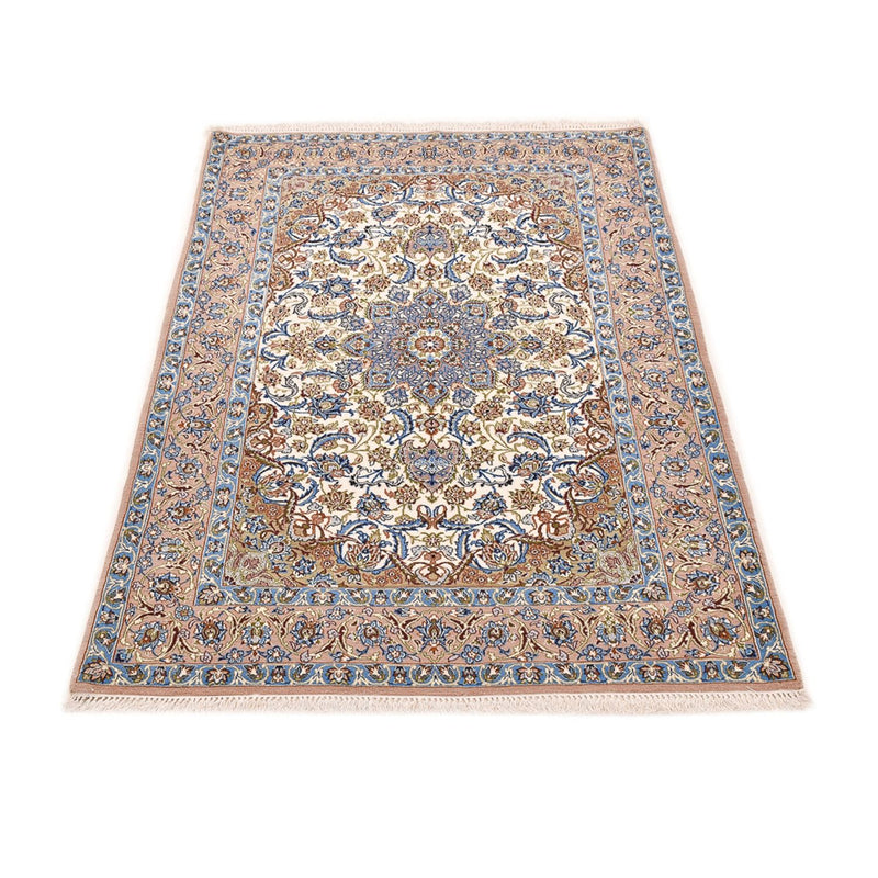 Perzisch tapijt - Isfahan - Premium - 168 x 108 cm - veelkleurig