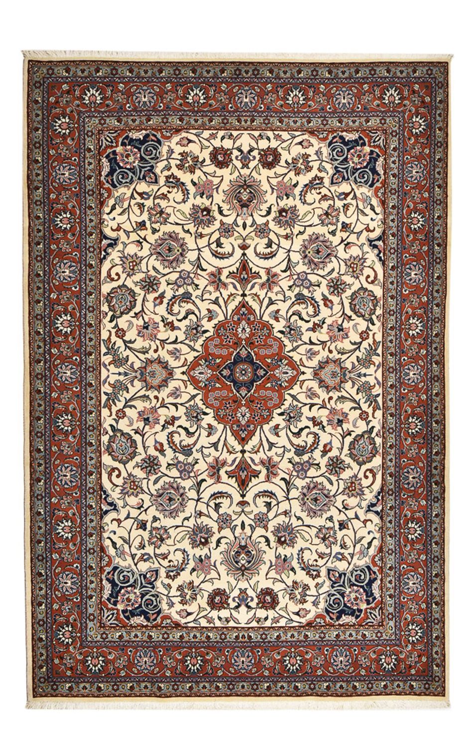 Perzisch tapijt - Klassiek - 317 x 204 cm - beige
