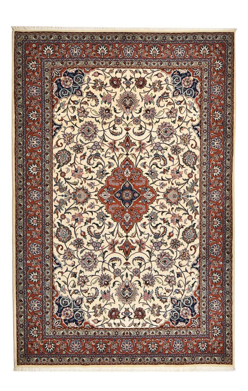 Perzisch tapijt - Klassiek - 317 x 204 cm - beige