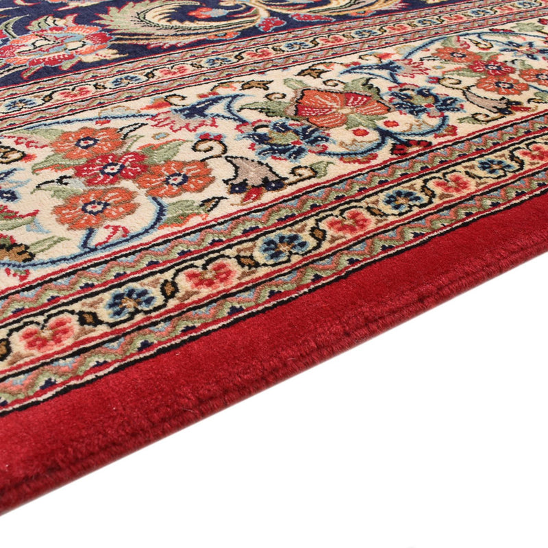 Perzisch tapijt - Ghom - 300 x 210 cm - donkerblauw