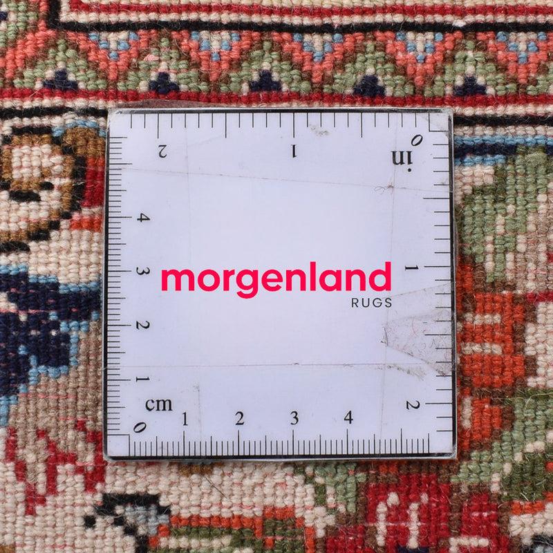 Perzisch tapijt - Ghom - 300 x 210 cm - donkerblauw