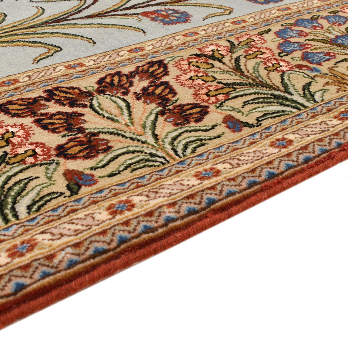 Perzisch tapijt - Ghom - Koninklijk - 200 x 131 cm - veelkleurig