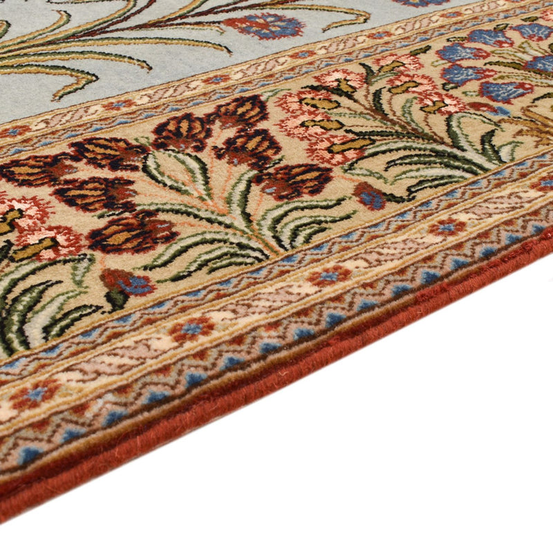 Perzisch tapijt - Ghom - Koninklijk - 200 x 131 cm - veelkleurig