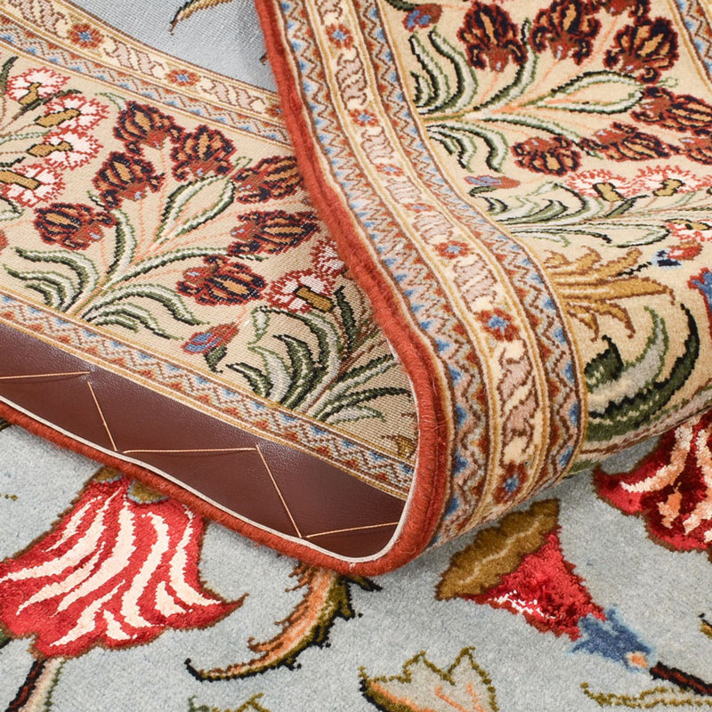 Perzisch tapijt - Ghom - Koninklijk - 200 x 131 cm - veelkleurig