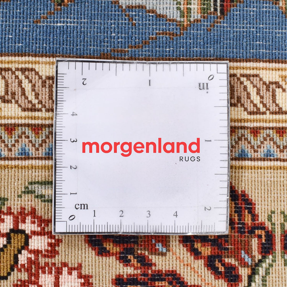 Perzisch tapijt - Ghom - Koninklijk - 200 x 131 cm - veelkleurig