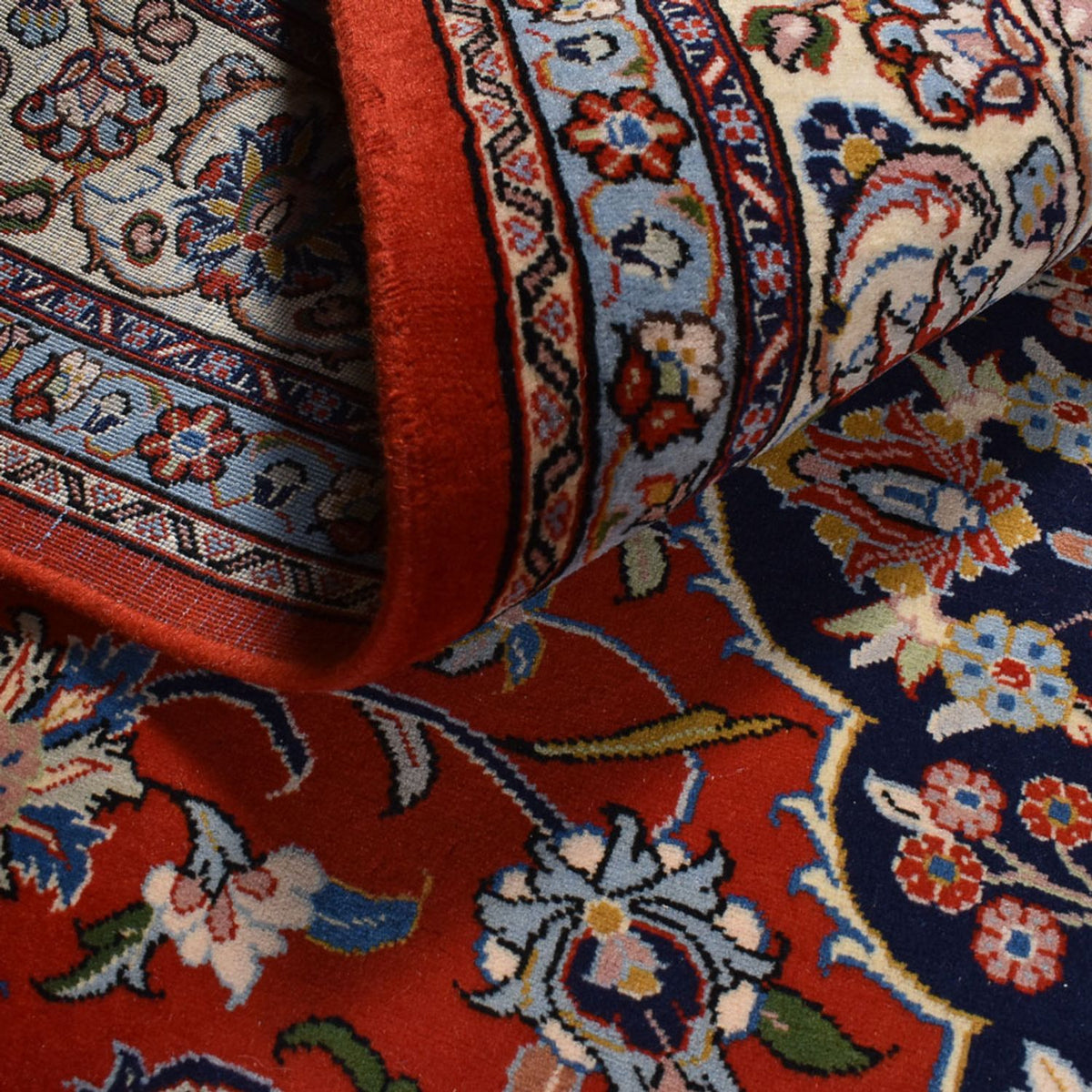 Perzisch tapijt - Klassiek - 303 x 203 cm - rood