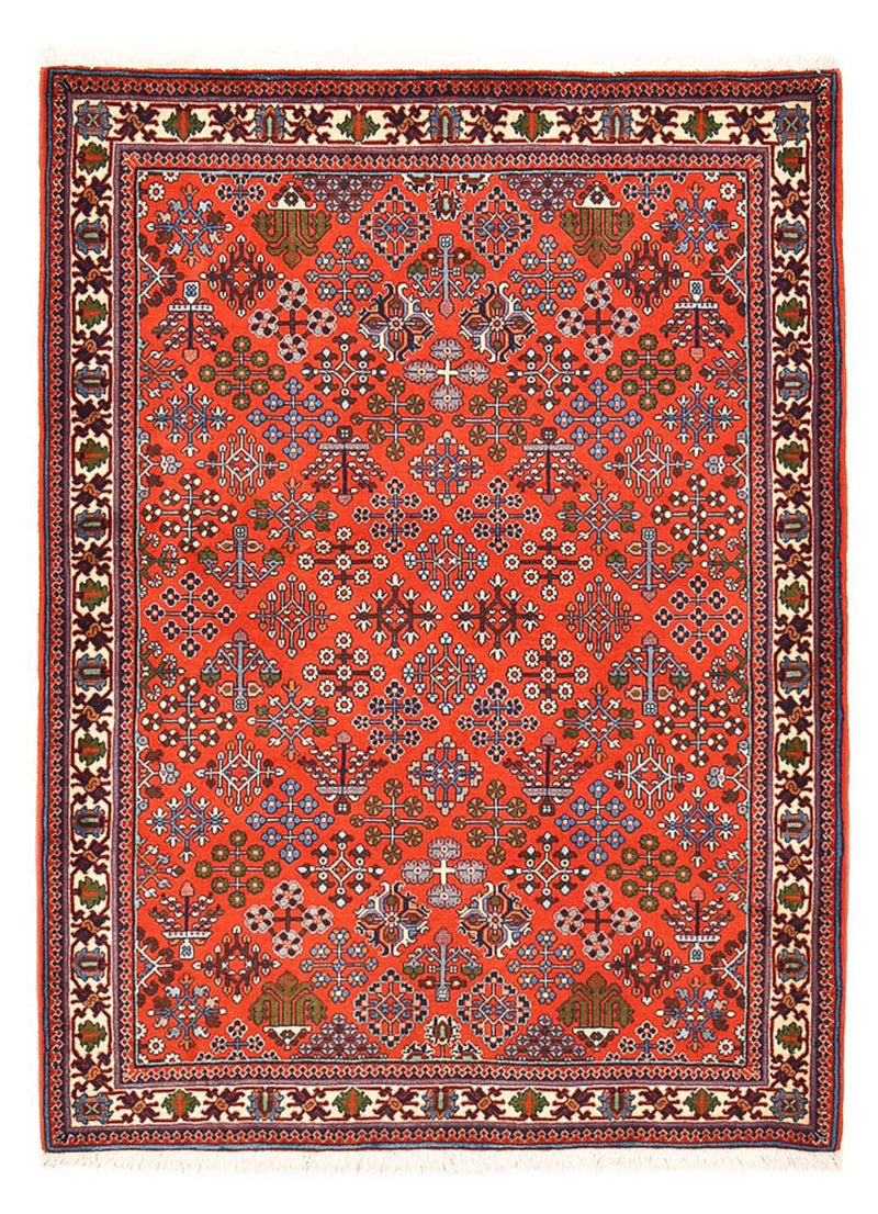 Perzisch Tapijt - Nomadisch - 150 x 113 cm - rood