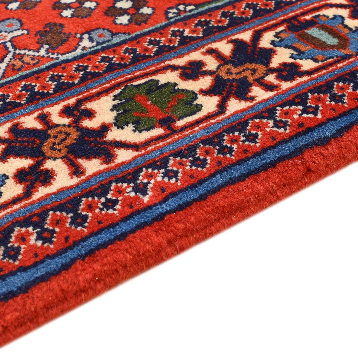 Perzisch Tapijt - Nomadisch - 150 x 113 cm - rood