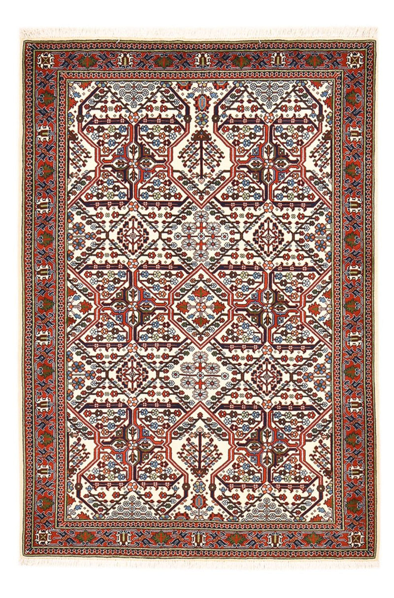 Perzisch Tapijt - Nomadisch - 159 x 110 cm - beige