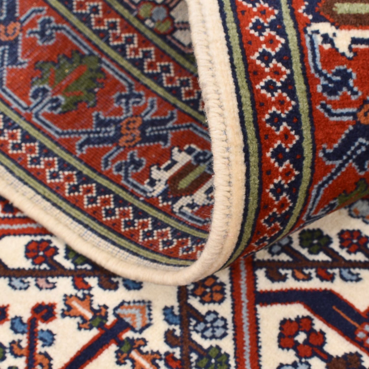 Perzisch Tapijt - Nomadisch - 159 x 110 cm - beige