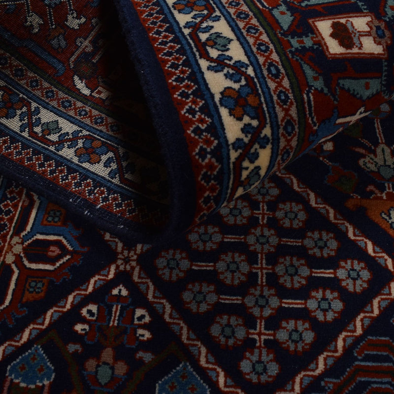 Perzisch Tapijt - Nomadisch - 293 x 203 cm - wijnrood