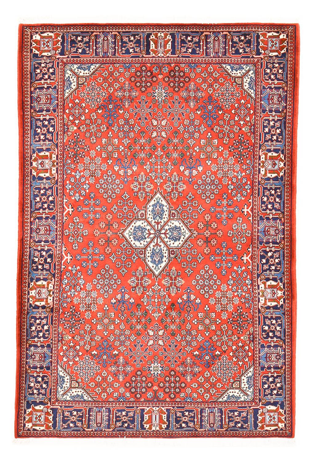 Perzisch Tapijt - Nomadisch - 200 x 133 cm - licht rood