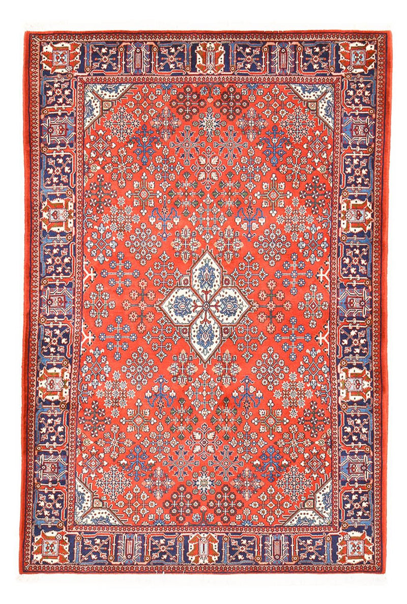Perzisch Tapijt - Nomadisch - 200 x 133 cm - licht rood