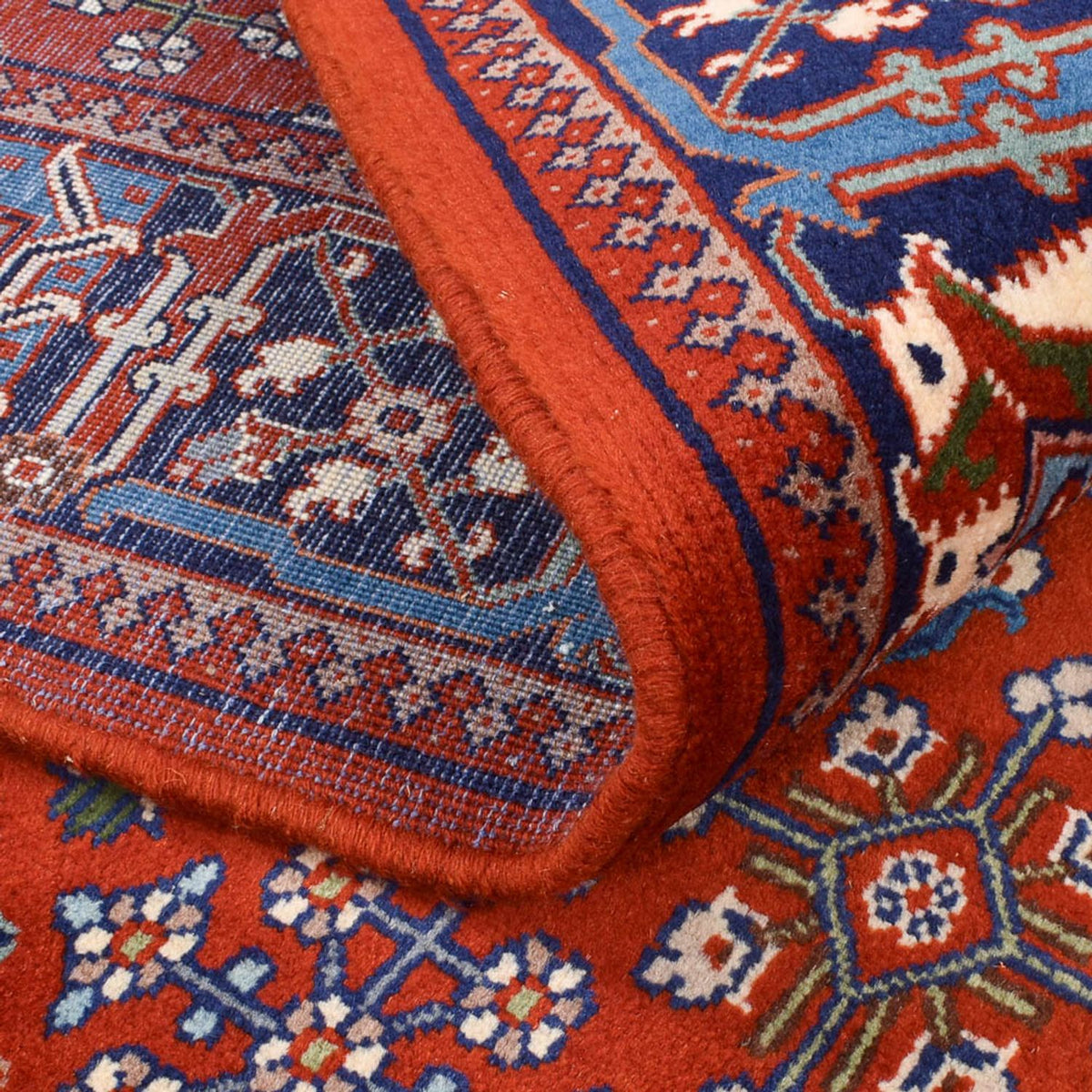 Perzisch Tapijt - Nomadisch - 200 x 133 cm - licht rood