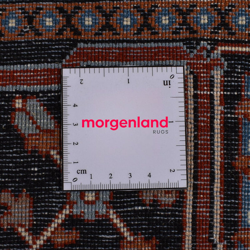 Perzisch Tapijt - Nomadisch - 302 x 203 cm - donkerrood