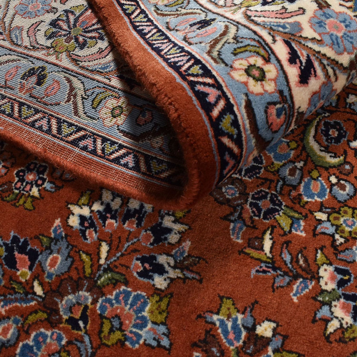 Perzisch tapijt - Klassiek - 302 x 223 cm - rood