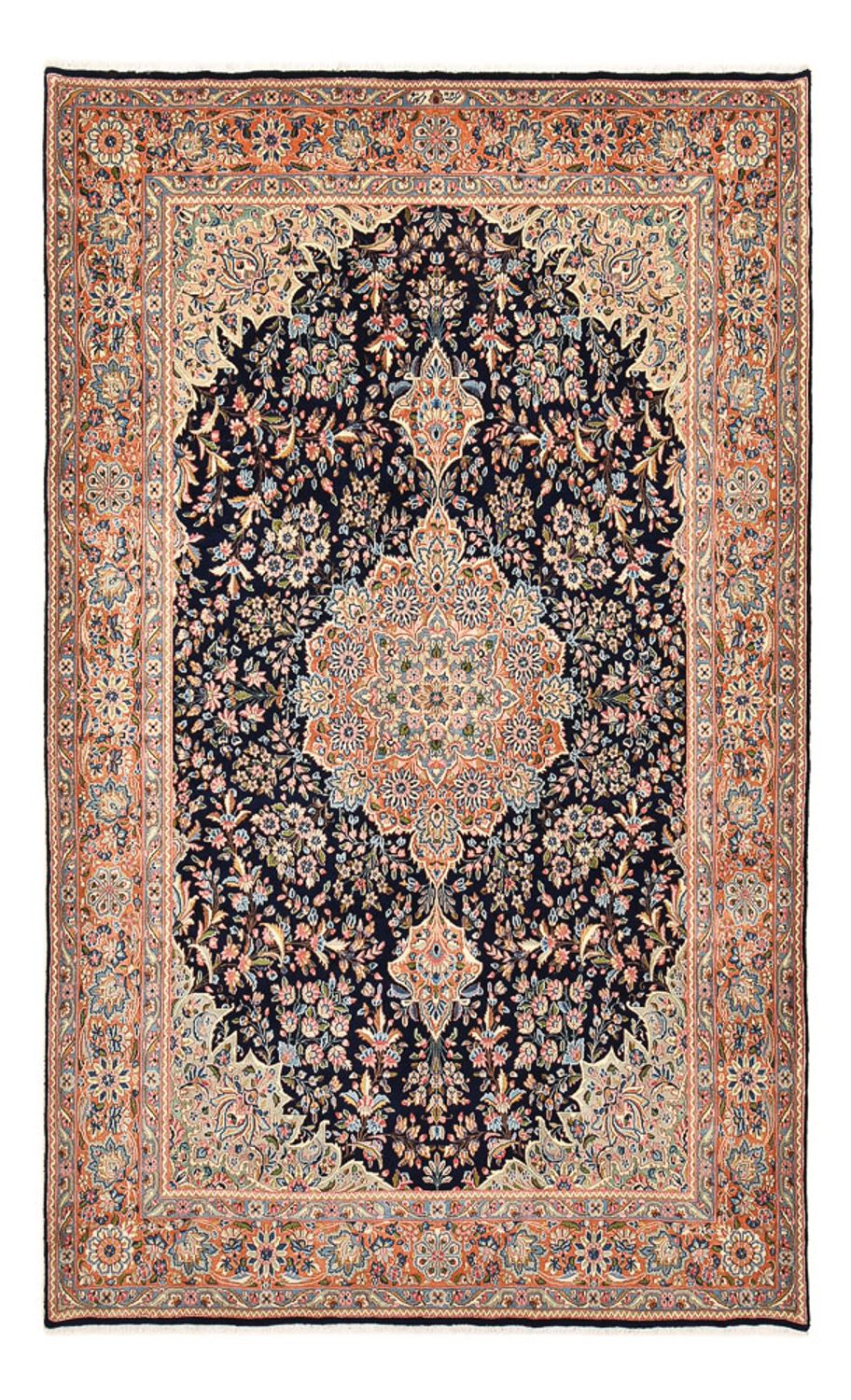 Perzisch tapijt - Royal - 314 x 194 cm - donkerblauw