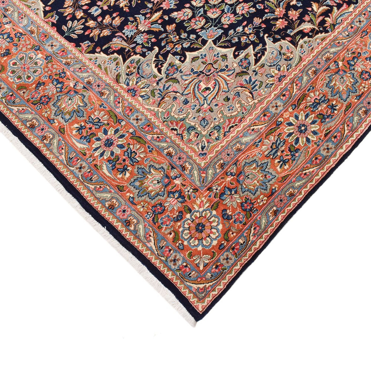 Perzisch tapijt - Royal - 314 x 194 cm - donkerblauw