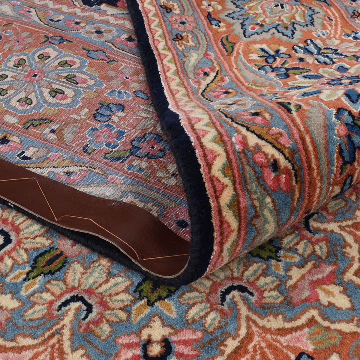 Perzisch tapijt - Royal - 314 x 194 cm - donkerblauw