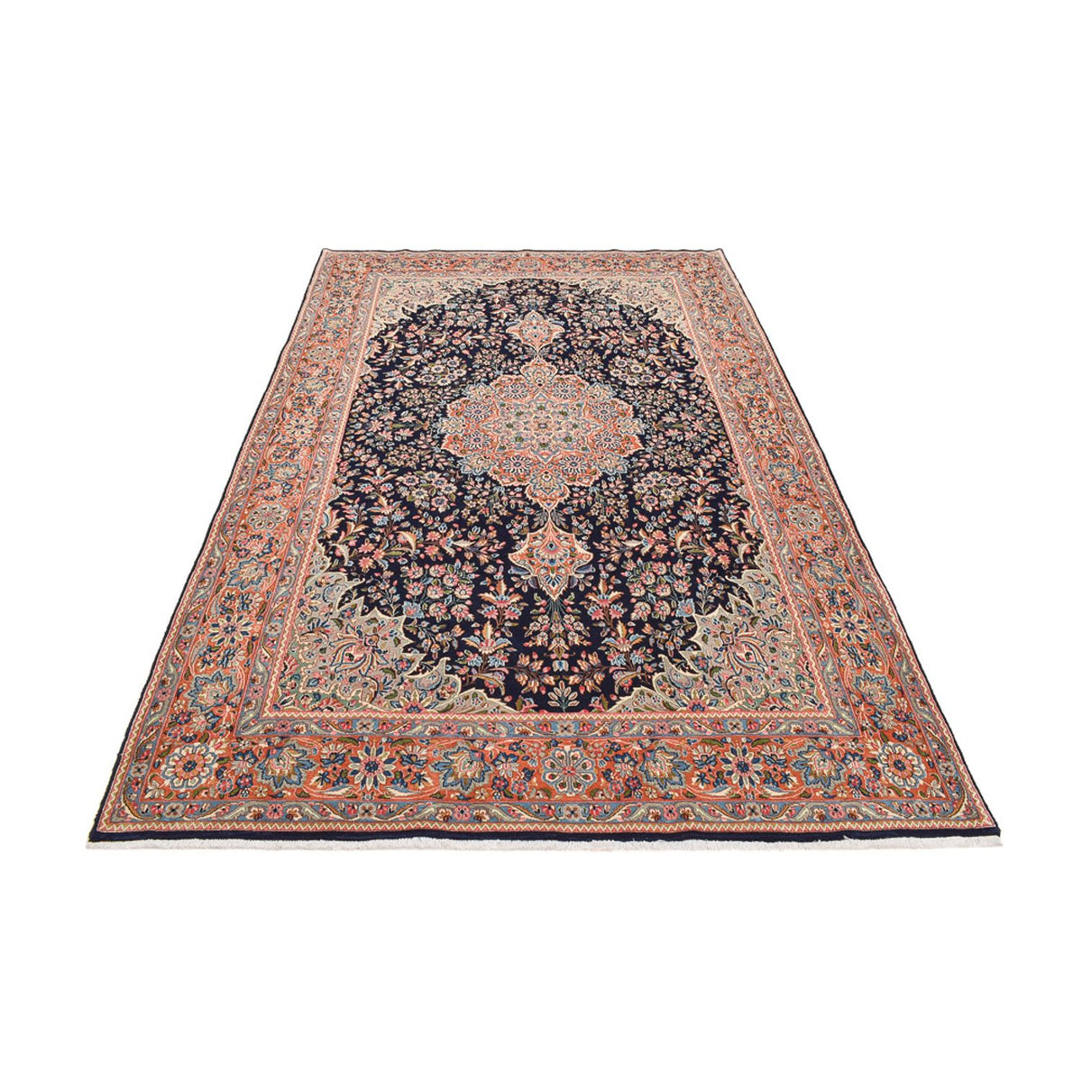 Perzisch tapijt - Royal - 314 x 194 cm - donkerblauw