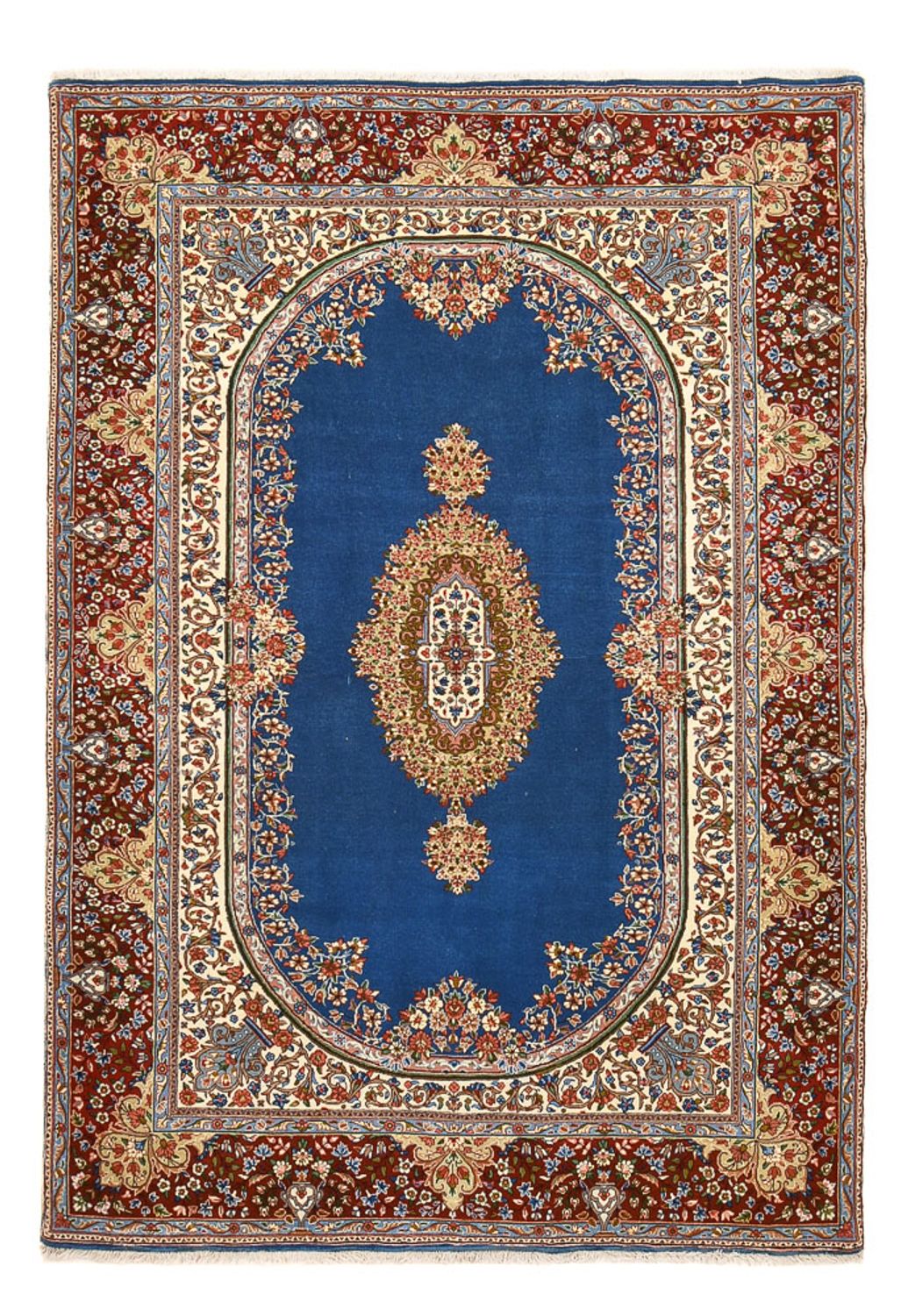 Perzisch tapijt - Royal - 256 x 178 cm - blauw