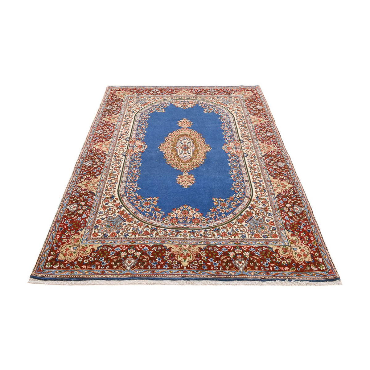 Perzisch tapijt - Royal - 256 x 178 cm - blauw