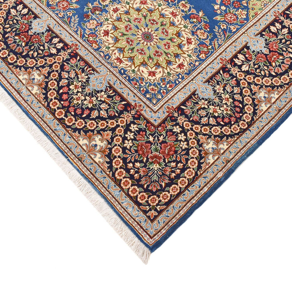 Perzisch tapijt - Royal - 295 x 220 cm - blauw