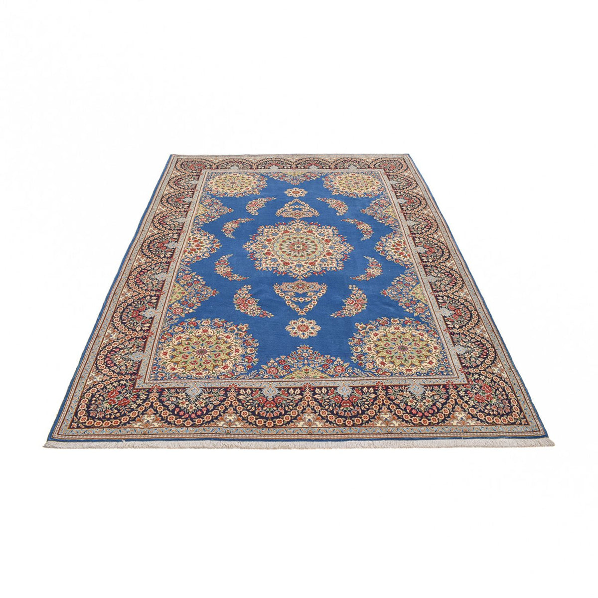 Perzisch tapijt - Royal - 295 x 220 cm - blauw
