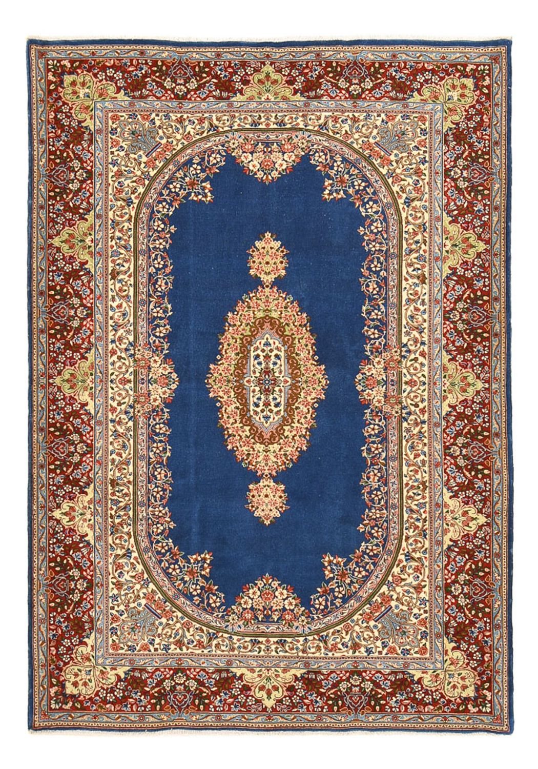 Perzisch tapijt - Royal - 258 x 181 cm - blauw