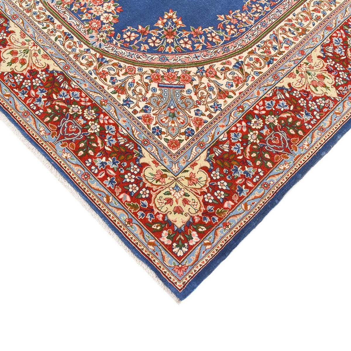 Perzisch tapijt - Royal - 258 x 181 cm - blauw