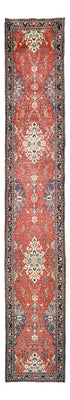 Loper Perzisch tapijt - Klassiek - 430 x 77 cm - rood