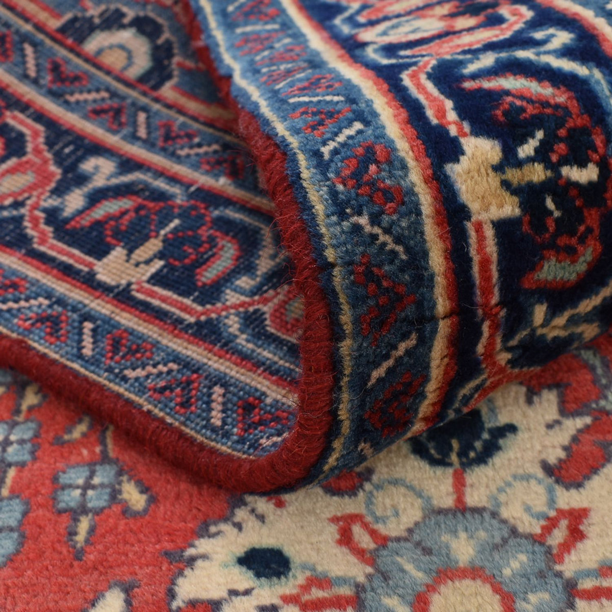 Loper Perzisch tapijt - Klassiek - 430 x 77 cm - rood