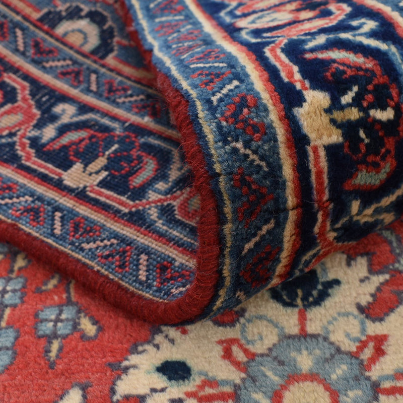 Loper Perzisch tapijt - Klassiek - 430 x 77 cm - rood