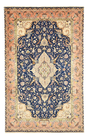 Perzisch tapijt - Tabriz - Royal - 304 x 189 cm - donkerblauw