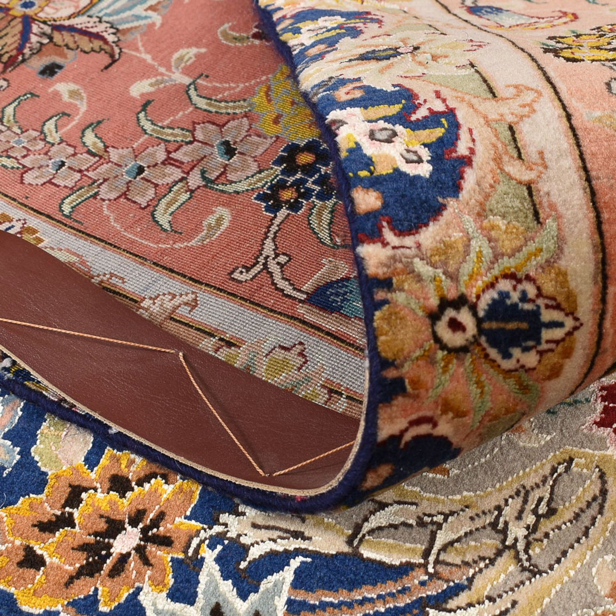 Perzisch tapijt - Tabriz - Royal - 304 x 189 cm - donkerblauw