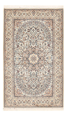 Perzisch tapijt - Nain - Premium - 208 x 124 cm - licht beige
